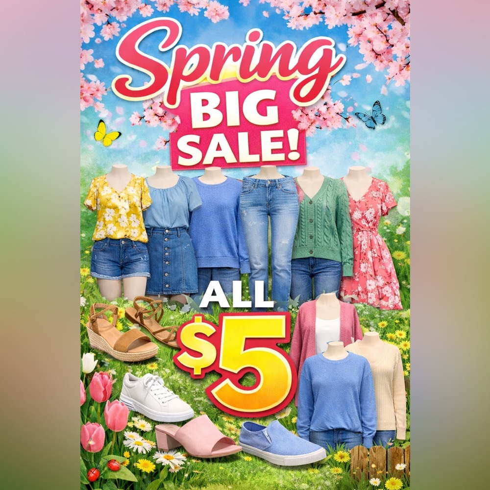 BIG SALE!!!! 💐🌺🌷🌸